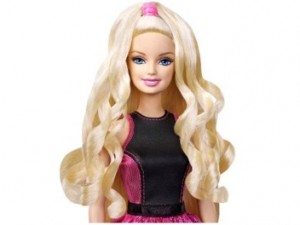 Barbie endless curls doll