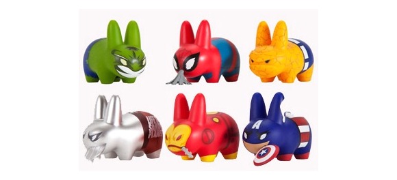 marvel labbits