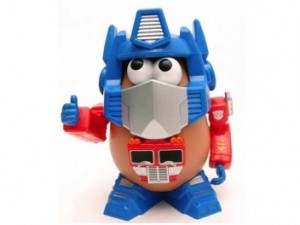 Mr. Potato Head Optimash Prime