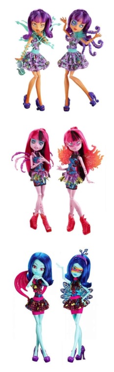 Monster High Inner Monster Dolls