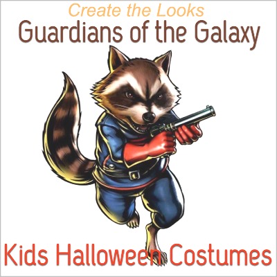 Guardians of the Galaxy Halloween costumes